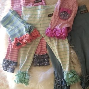 Matilda Jane pants/shorts bundle